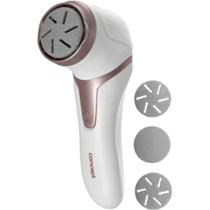 Concept Perfect Skin PN3000 Αδιάβροχη Ηλεκτρική λίμα ποδιών με σύστημα αναρρόφησης