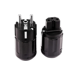 Taga Harmony ETPC-SP / ETPC-C Schuko plug and IEC connector - set