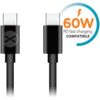 Forever Καλώδιο 60W USB-C / USB-C, 1m
