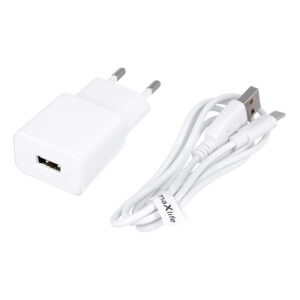 Maxlife MXTC-01 Φορτιστής USB 1A & καλώδιο USB-C