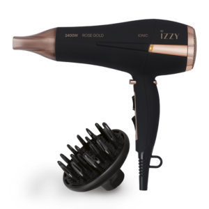 IZZY Rose Gold Ionic Πιστολάκι Μαλλιών 2400W