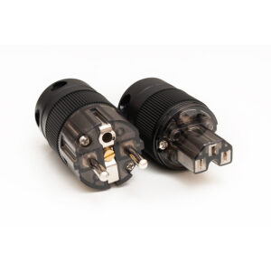 Taga Harmony TPC-SP / TPC-C Schuko plug and IEC connector - set