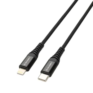 GoGen USBC8P100MM01 Καλώδιο GSM USB-C / Lightning, 1m