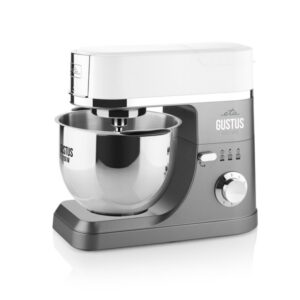 ETA Gustus IV 412890010 Κουζινομηχανή Μίξερ 1200W / 5.5lt/ Μεταλλική με αξεσουάρ