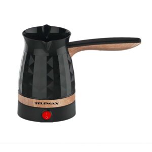 Telemax Kafedaki HPC-001 Black Ηλεκτρικό Μπρίκι 250ml