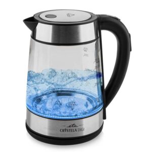 ETA Crystela Digi 715390000 Ηλεκτρικός βραστήρας νερού 1.7lt με έλεγχο θερμοκρασίας