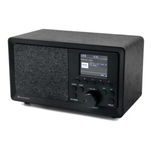 Soundmaster DAB350SW Ραδιόφωνο DAB+/FM-RDS με έγχρωμη οθόνη, κουμπιά προεπιλογής