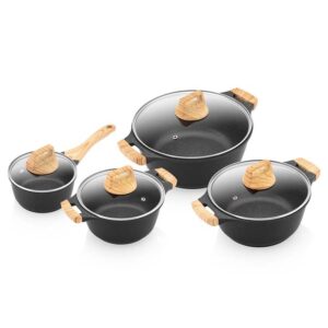 ETA Titanium II 5929 90000 Σετ κατσαρόλας 16/20/24/28cm