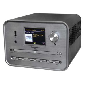 Soundmaster ICD1050SW internet/DAB+/FM-radio, CD/MP3, USB, Bluetooth®, APP control