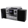 Soundmaster MCD5600SW DAB+/FM, CD/MP3, Πικάπ, διπλό κασετόφωνο, USB, Bluetooth®, εγγραφή