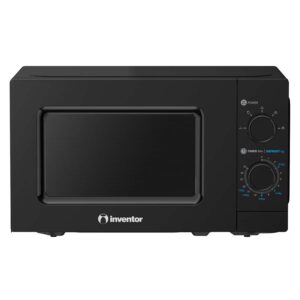 Inventor MWO-20LB Φούρνος Μικροκυμάτων 20Lt Μαύρος