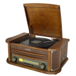 Soundmaster NR560 FM, pickup, CD/MP3, USB, εγγραφή, cassette, Bluetooth®