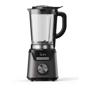 Izzy Power Blend IZ-6501 Μπλέντερ με Γυάλινη Κανάτα 1.5lt 1200W
