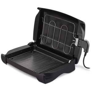 Life Steakhouse Ηλεκτρική Ψησταριά Σχάρας 1100W με Καπάκι