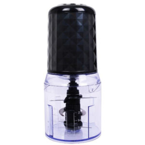 Primo Diamond PRFC-40239 Πολυκόπτης με 3πλό Mαχαίρι 500W Μαύρο-Chrome