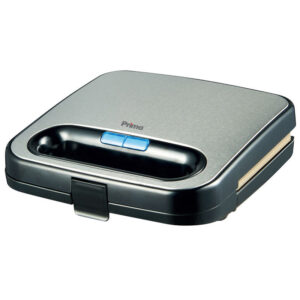 Primo PRSM-40243 Τοστιέρα με Αντικολλητικές πλάκες "Golden" γκριλ Inox