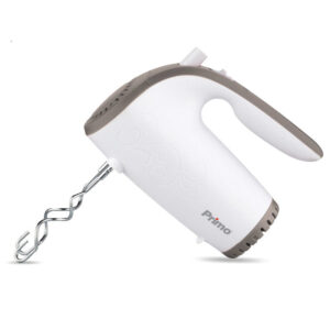 Primo PRHM-40342 Μίξερ χειρός 200W Λευκό-Γκρι