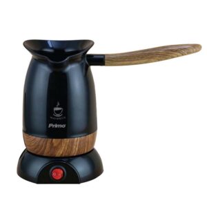 Primo PRCP-40381 Ηλεκτρικό Μπρίκι Μαύρο/Wooden