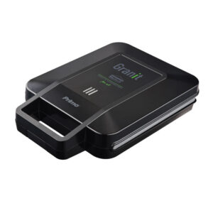 Primo PRSM-40439 Τοστιέρα 4 Θέσεων με Κεραμικές "marble" γκριλ πλάκες Μαύρη