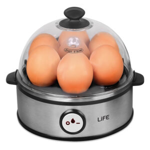 LIFE 7EGGS Βραστήρας 7 Αυγών Inox