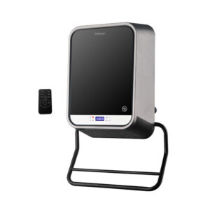 Primo PRBH-81113 Αερόθερμο Μπάνιου IP23 Μαύρο/Inox