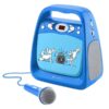 GoGEN BOBKARAOKEB Παιδικό Karaoke/ CD player/ Bluetooth/ USB/ MP3 Μπλε