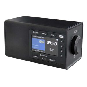 Soundmaster DAB900SW Ραδιόφωνο DAB+/FM-RDS με μεγάλη έγχρωμη οθόνη, BT, προκαθορισμένα κουμπιά