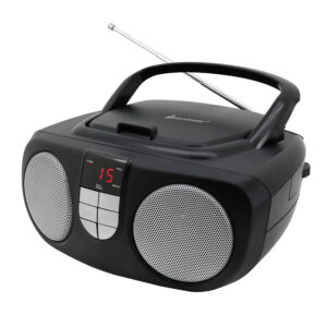 Soundmaster SCD1400SW CD Boombox / FM radio - Μαύρο