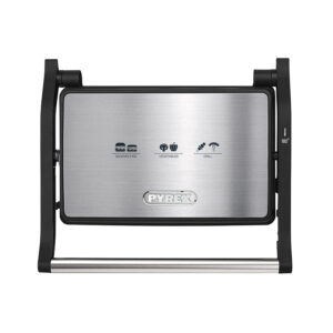 PYREX SB-291 Σαντουιτσιέρα Panini Ceramic 1000W Inox