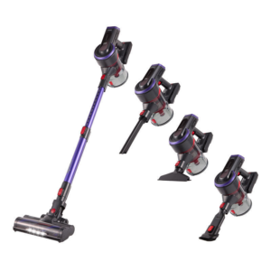 Primo PRVC-40483 Ηλεκτρική Σκούπα Stick & Χειρός επαναφορτιζόμενη 25.9V BLDC μοτέρ Μωβ