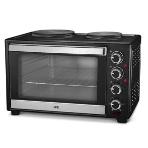 LIFE Kouzinaki 302 Φουρνάκι 30L με αέρα και 2 εστίες