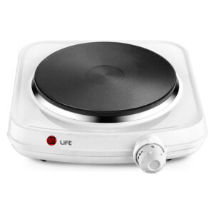 LIFE PERFECT COOK Ηλεκτρική εστία μονή 18.5cm 1500W