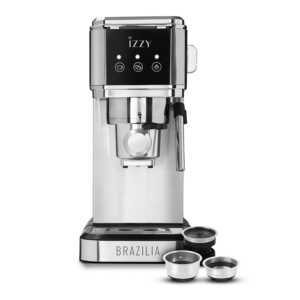 Izzy Brazilia IZ-6015 Μηχανή Espresso 20bar αλεσμένου καφέ & κάψουλα Nespresso
