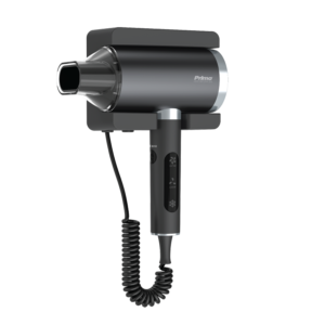 Primo PRHD-50059 Σεσουάρ Ξενοδοχείου 1875W DC Ion Τouch Γκρι