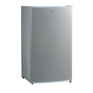 Primo PRMB-50053 Ψυγείο 82L 2*Freezer Μονόπορτο Inox/Γκρι