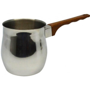 ANKOR 782390 Μπρίκι 180ml από Ανοξείδωτο Ατσάλι 201ss