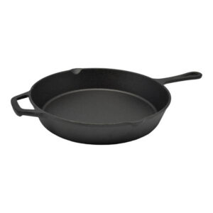 ANKOR 832163 Τηγάνι Μαντεμένιο με φυσική επίστρωση seasoned 26εκ.