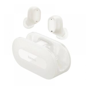 Baseus Bowie EZ10 True Wireless Earphones White