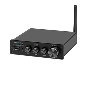 Kruger&Matz A20 Στερεοφωνικός ενισχυτής 2x100W, USB, BT