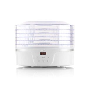 ETA Secca 730190000 Αποξηραντής Τροφίμων με 5 Ράφια και Ρυθμιζόμενη Θερμοκρασία 35–70 °C