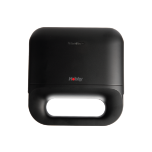 Hobby HSM-40451 Τοστιέρα με Αντικολλητικές πλάκες γκριλ Μαύρη