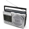 Soundmaster RR20SI Ρετρό ραδιοκασετόφωνο με αναπαραγωγή USB