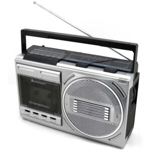 Soundmaster RR20SI Ρετρό ραδιοκασετόφωνο με αναπαραγωγή USB