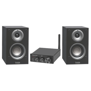 Kruger&Matz A10 Στερεοφωνικός ενισχυτής 2x50W, BT+TagaHarmony TAV-S Ηχεία (Ζεύγος)