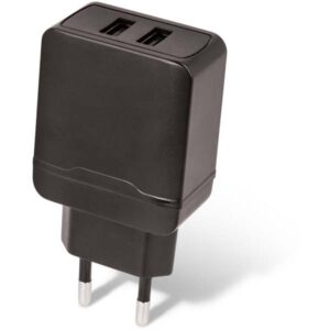 Maxlife MXTC-02 Φορτιστής  με 2 Θύρες USB-A Μαύρος