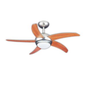 Primo PRCF-80285 Ανεμιστήρας Οροφής 44'' 110εκ. Με Τηλεχειριστήριο 1Φως 5Φτερά Κερασί