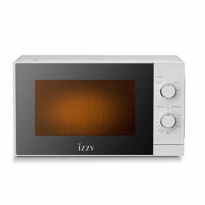 Izzy IZ-8011 Φούρνος Μικροκυμάτων 20Lt Chrome Λευκός