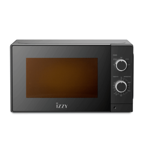 Izzy IZ-8011 Φούρνος Μικροκυμάτων 20Lt Chrome Μαύρος