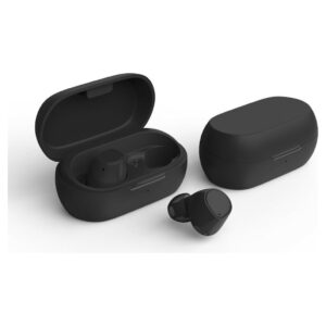 Maxlife TWS MXBE-04 In-ear Bluetooth Handsfree Ακουστικά με Θήκη Φόρτισης Μαύρα