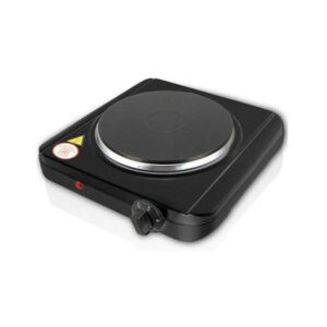 IdeaKitchen YQ-150A Εστία Εμαγιέ Μονή Μαύρη